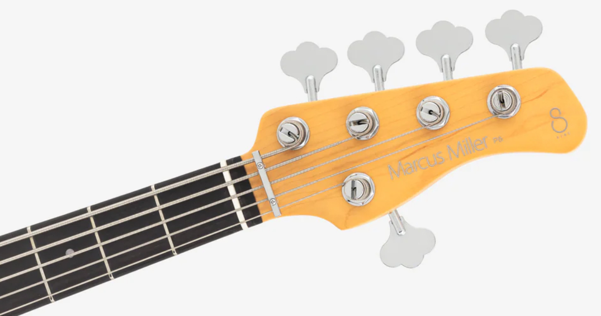 Sire Marcus Miller P6 5st 5c Active Rw - Butterscotch - Solid body elektrische bas - Variation 3