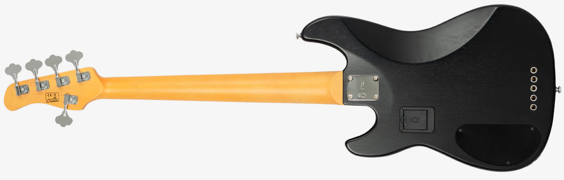 Sire Marcus Miller P6 5st 5c Active Rw - Black - Solid body elektrische bas - Variation 5