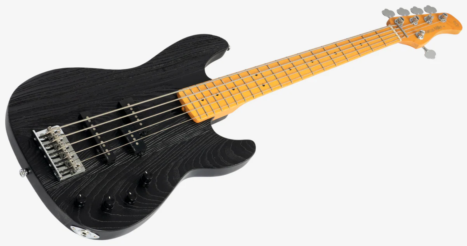 Sire Marcus Miller P6 5st 5c Active Rw - Black - Solid body elektrische bas - Variation 6
