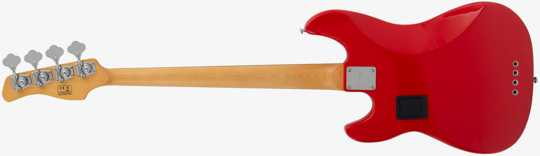 Sire Marcus Miller P7 Alder 4st Active Mn - Dakota Red - Solid body elektrische bas - Variation 1
