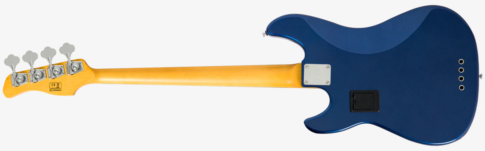 Sire Marcus Miller P7 Alder 4st Active Mn - Dark Navy - Solid body elektrische bas - Variation 1