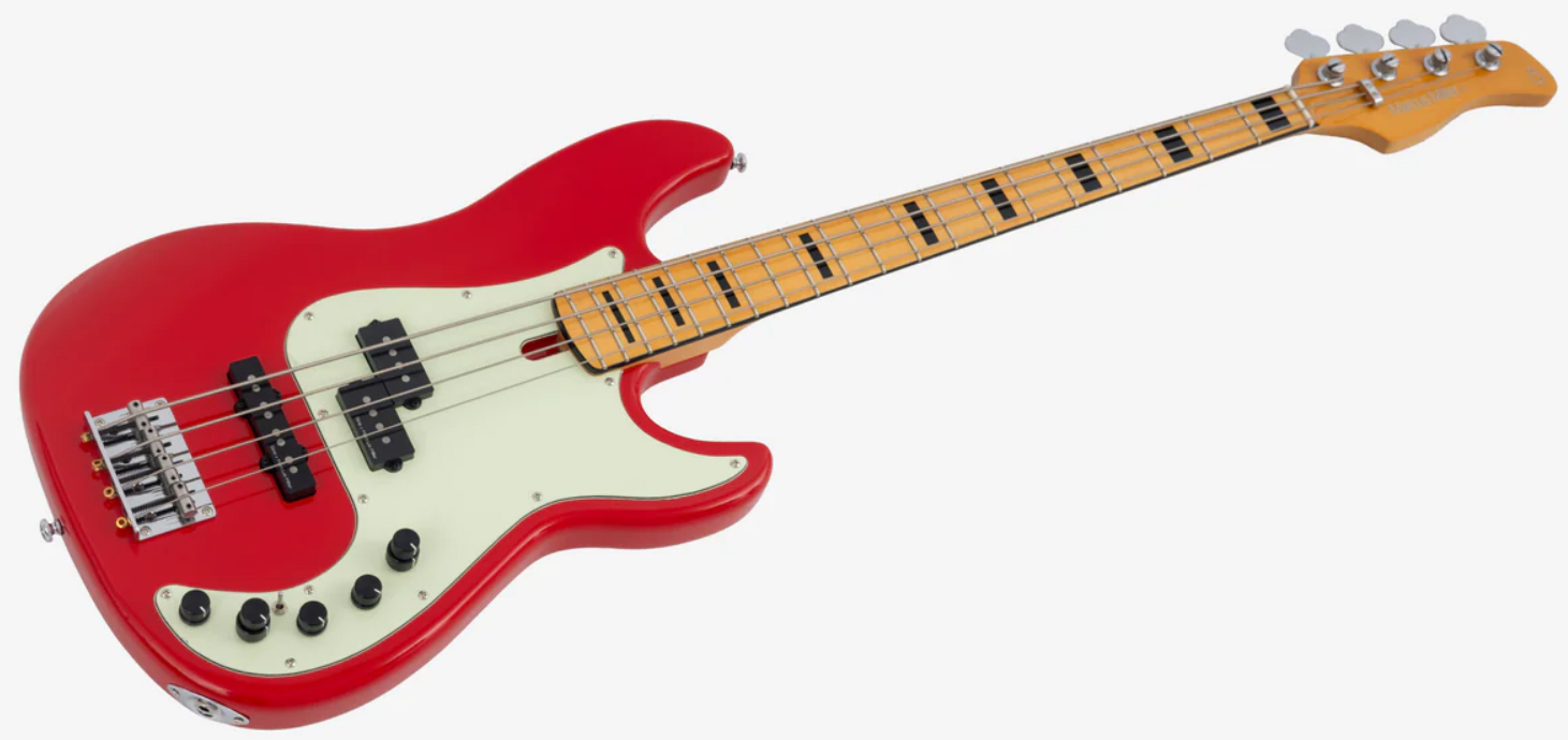 Sire Marcus Miller P7 Alder 4st Active Mn - Dakota Red - Solid body elektrische bas - Variation 2