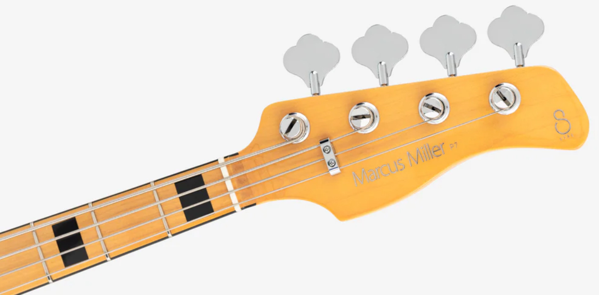 Sire Marcus Miller P7 Alder 4st Active Mn - Dakota Red - Solid body elektrische bas - Variation 3