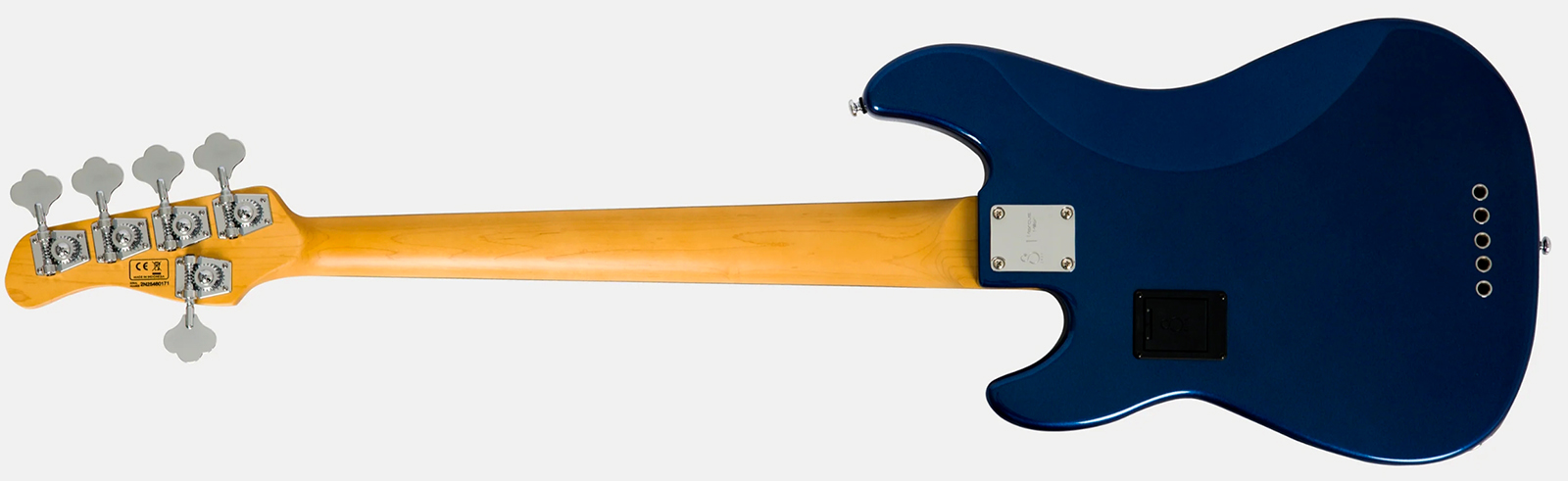 Sire Marcus Miller P7 Alder 5st 5c Active Mn - Dark Navy - Solid body elektrische bas - Variation 1