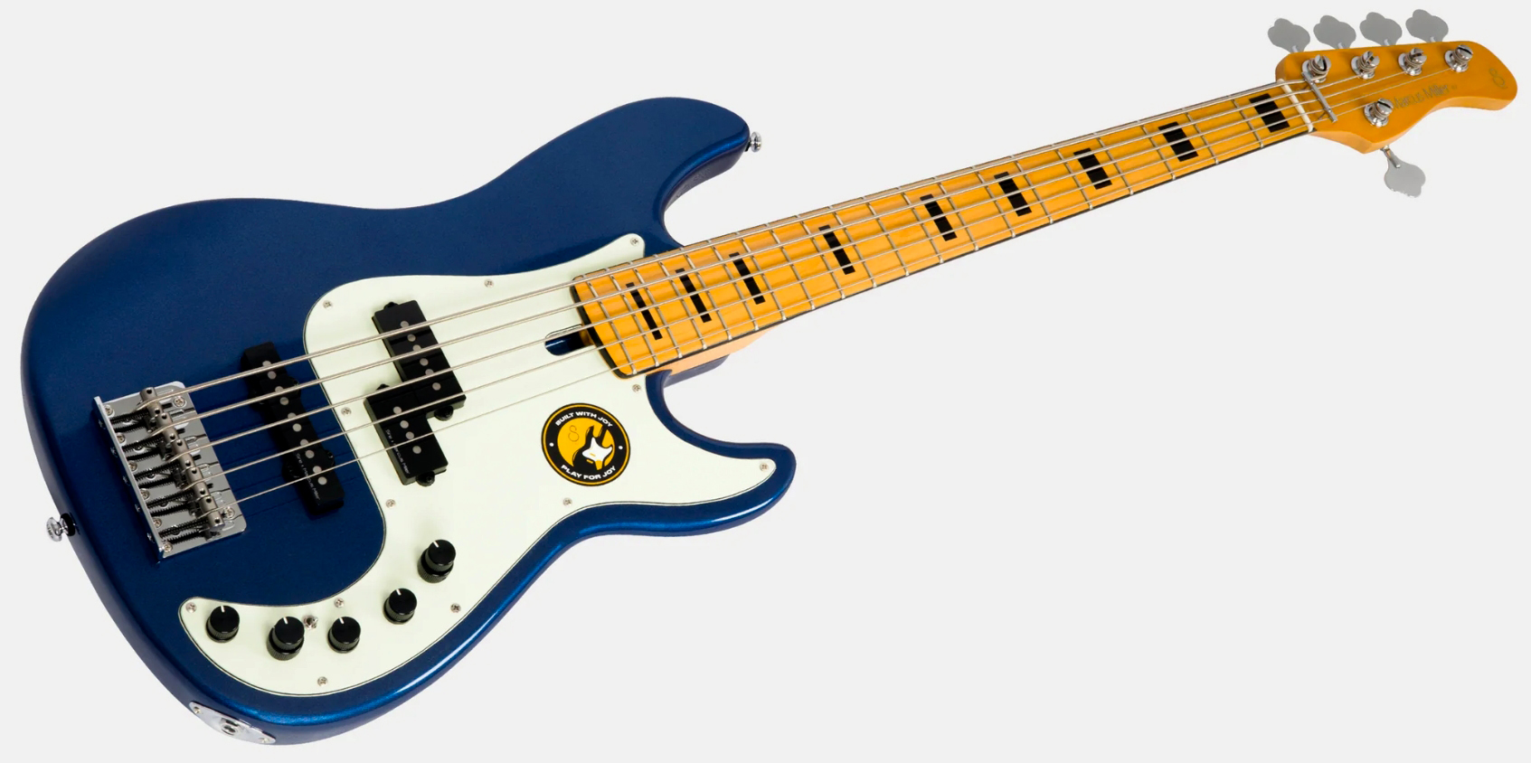 Sire Marcus Miller P7 Alder 5st 5c Active Mn - Dark Navy - Solid body elektrische bas - Variation 2