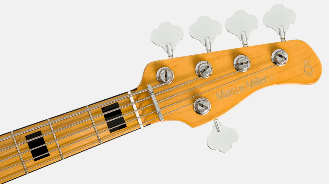 Sire Marcus Miller P7 Alder 5st 5c Active Mn - Dakota Red - Solid body elektrische bas - Variation 3