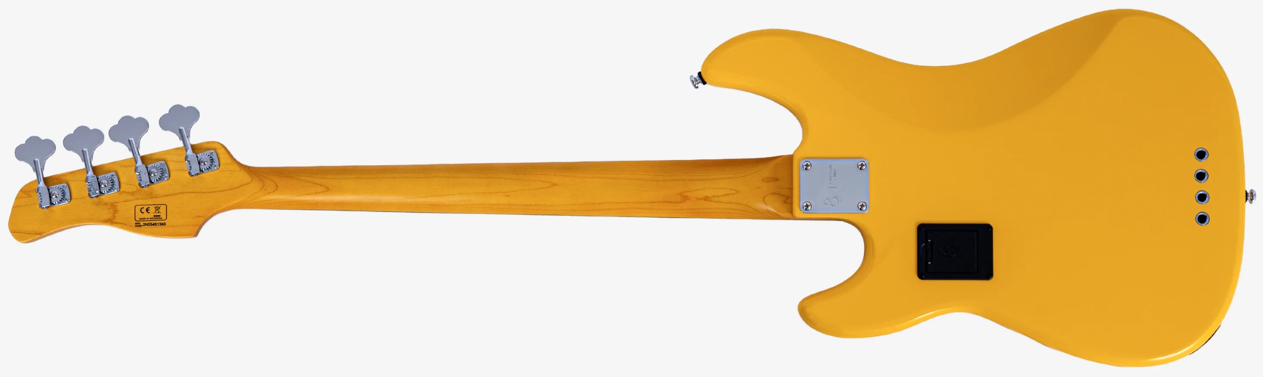 Sire Marcus Miller P7 New Gen 4st Active Mn - Sunshine Yellow - Solid body elektrische bas - Variation 1