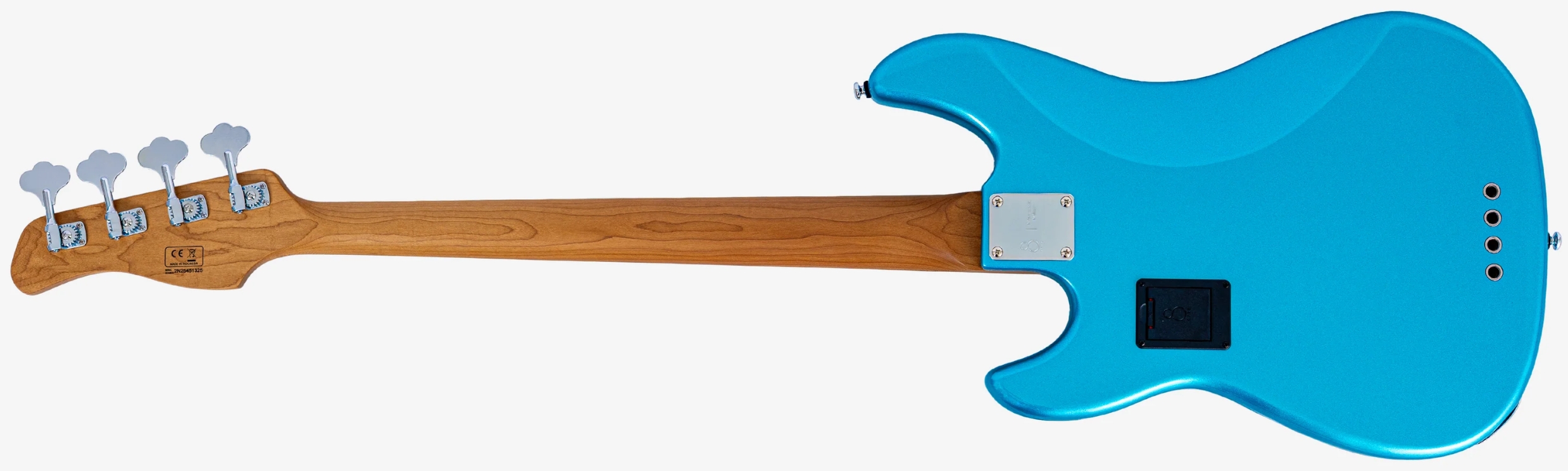 Sire Marcus Miller P7 New Gen 4st Active Mn - Tide Pool - Solid body elektrische bas - Variation 1