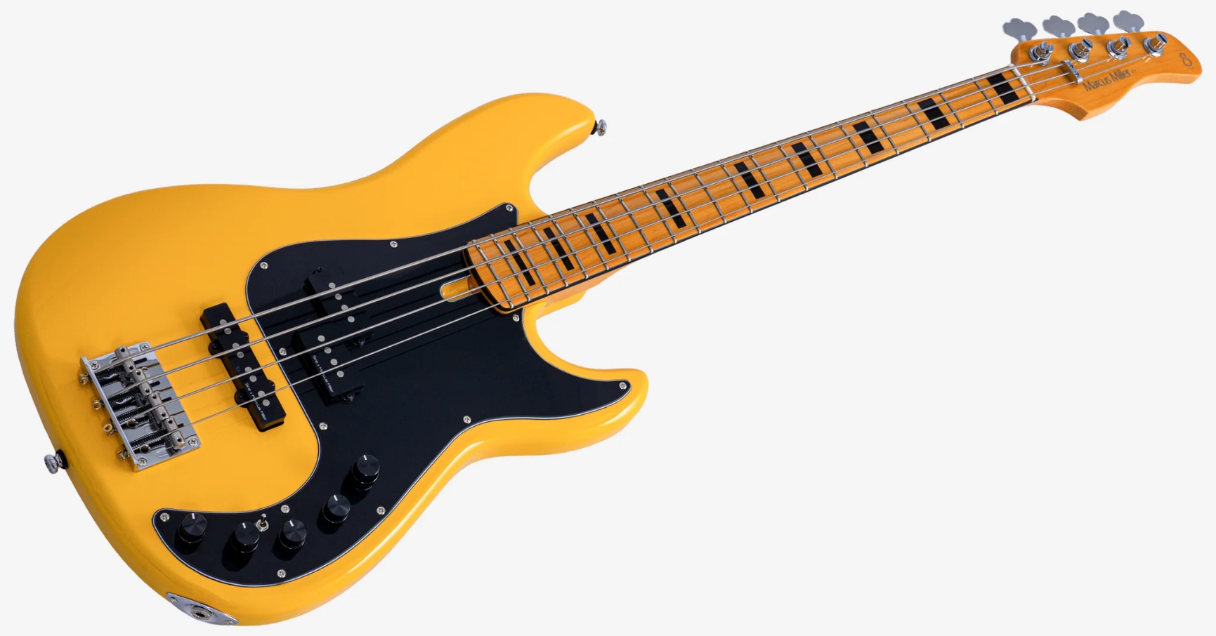 Sire Marcus Miller P7 New Gen 4st Active Mn - Sunshine Yellow - Solid body elektrische bas - Variation 2