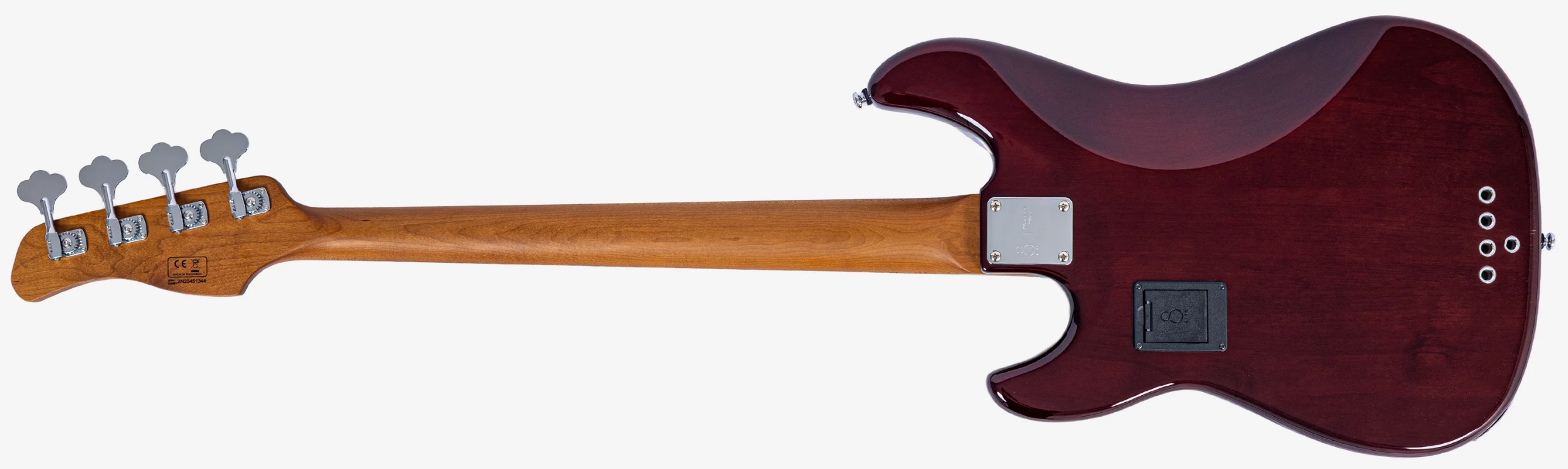 Sire Marcus Miller P7 New Gen 4st Lh Gaucher Active Eb - Tobacco Sunburst - Solid body elektrische bas - Variation 1