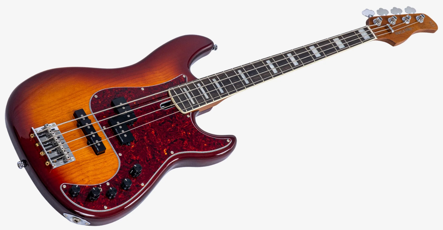 Sire Marcus Miller P7 New Gen 4st Lh Gaucher Active Eb - Tobacco Sunburst - Solid body elektrische bas - Variation 2
