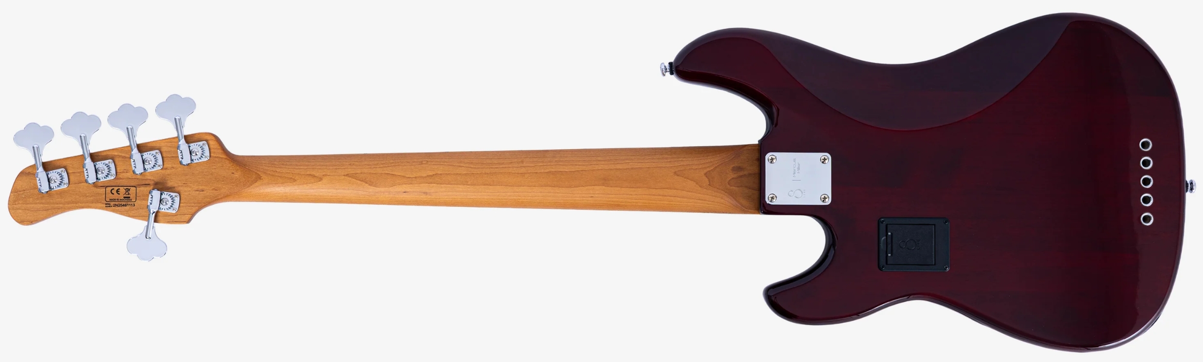 Sire Marcus Miller P7 New Gen 5st 5c Active Eb - Tobacco Sunburst - Solid body elektrische bas - Variation 1