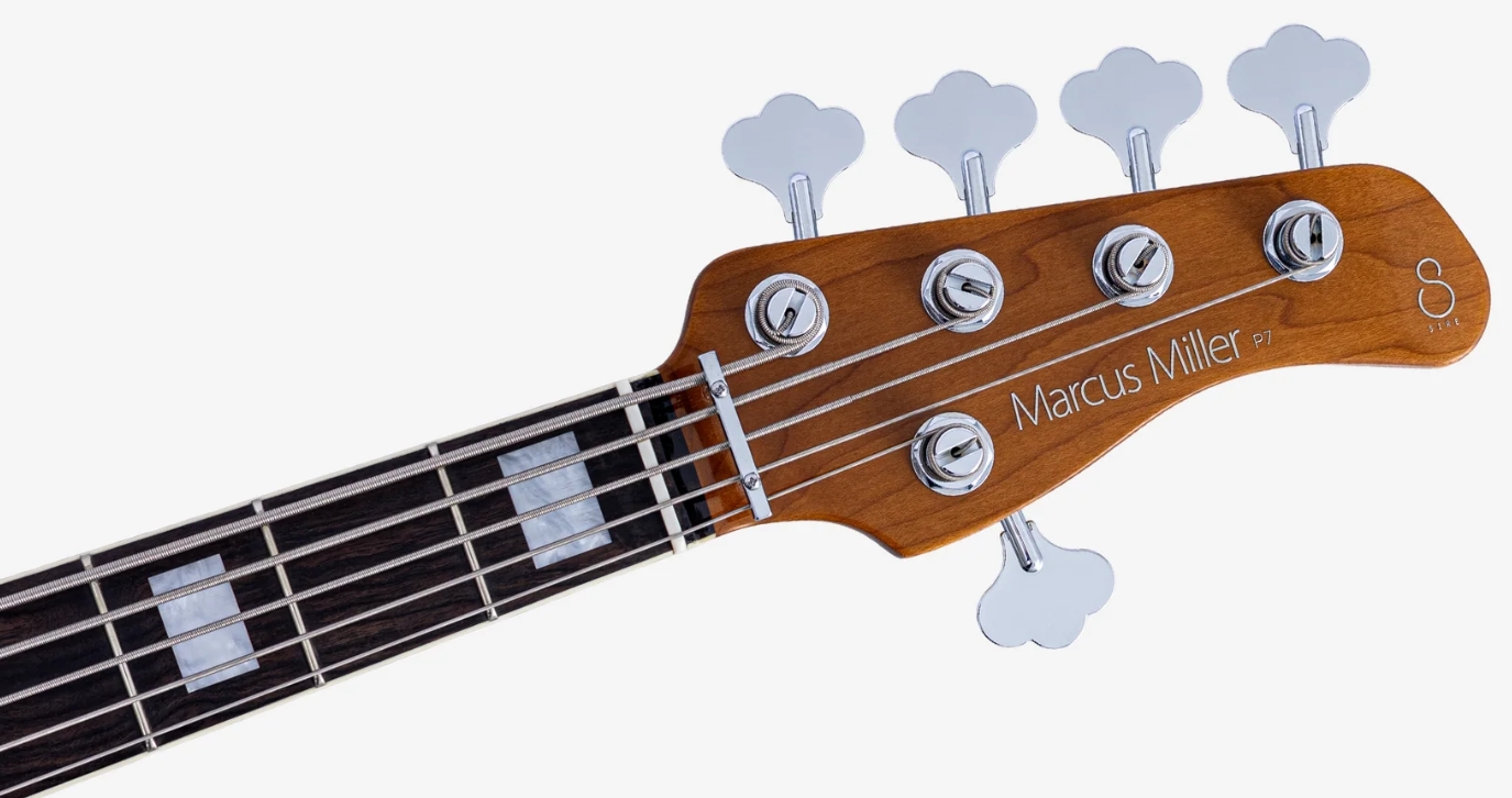 Sire Marcus Miller P7 New Gen 5st 5c Active Eb - Tobacco Sunburst - Solid body elektrische bas - Variation 3