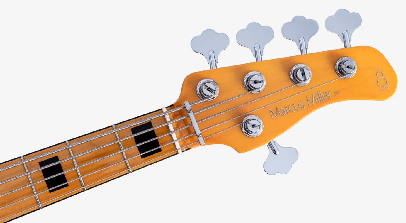 Sire Marcus Miller P7 New Gen 5st 5c Active Mn - Sunshine Yellow - Solid body elektrische bas - Variation 3