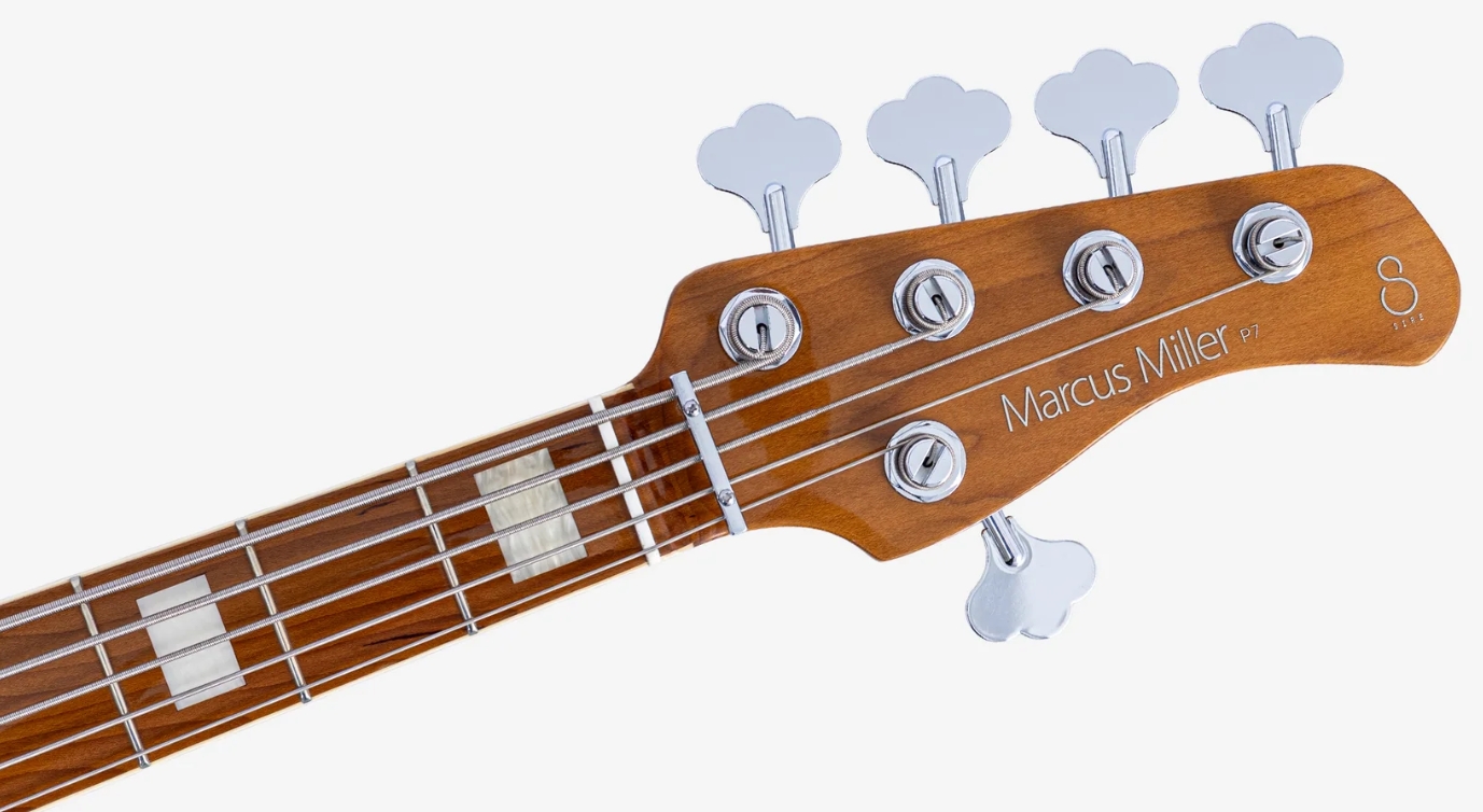 Sire Marcus Miller P7 New Gen 5st Lh 5c Gaucher Active Eb - Tide Pool - Solid body elektrische bas - Variation 3