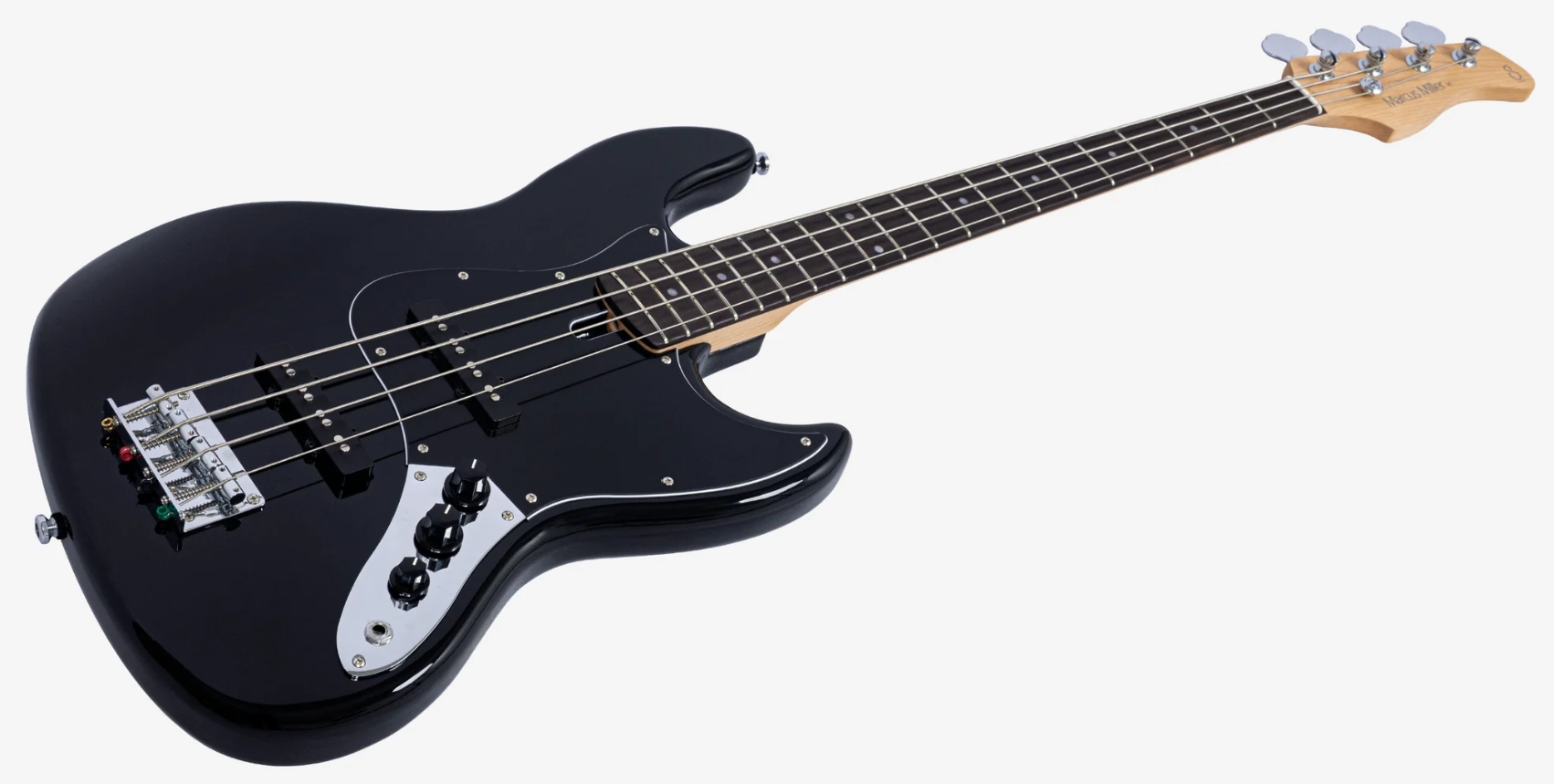Sire Marcus Miller V1 4st Rw - Black - Solid body elektrische bas - Variation 2