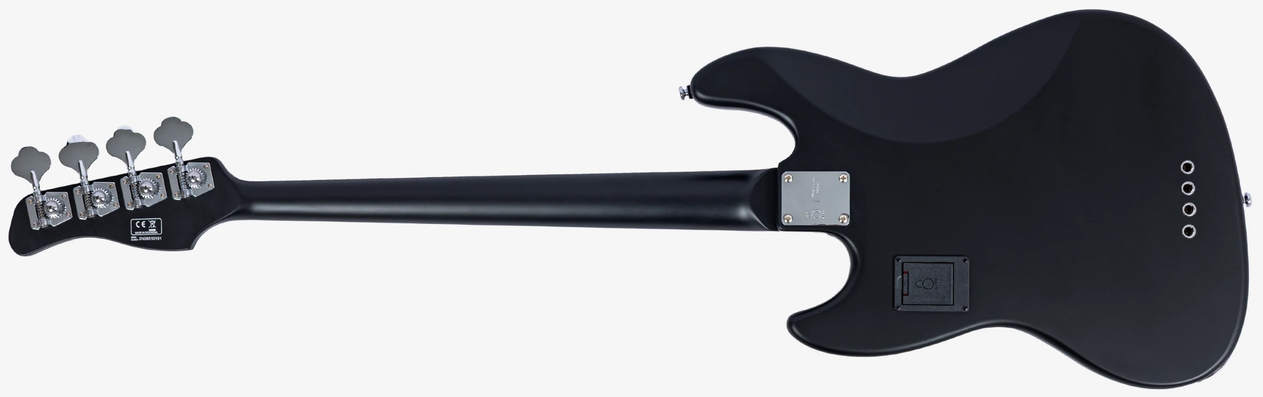Sire Marcus Miller V3 New Gen 4st Active Rw - Black Satin - Solid body elektrische bas - Variation 1