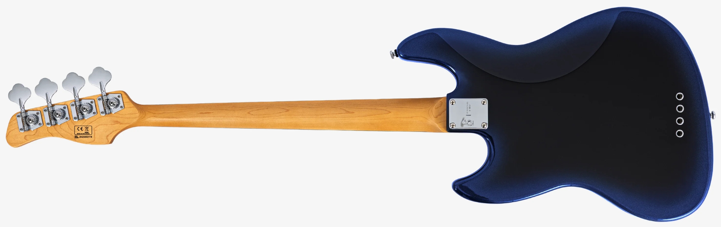 Sire Marcus Miller V3 New Gen 4st Active Rw - Midnight Blueburst - Solid body elektrische bas - Variation 1
