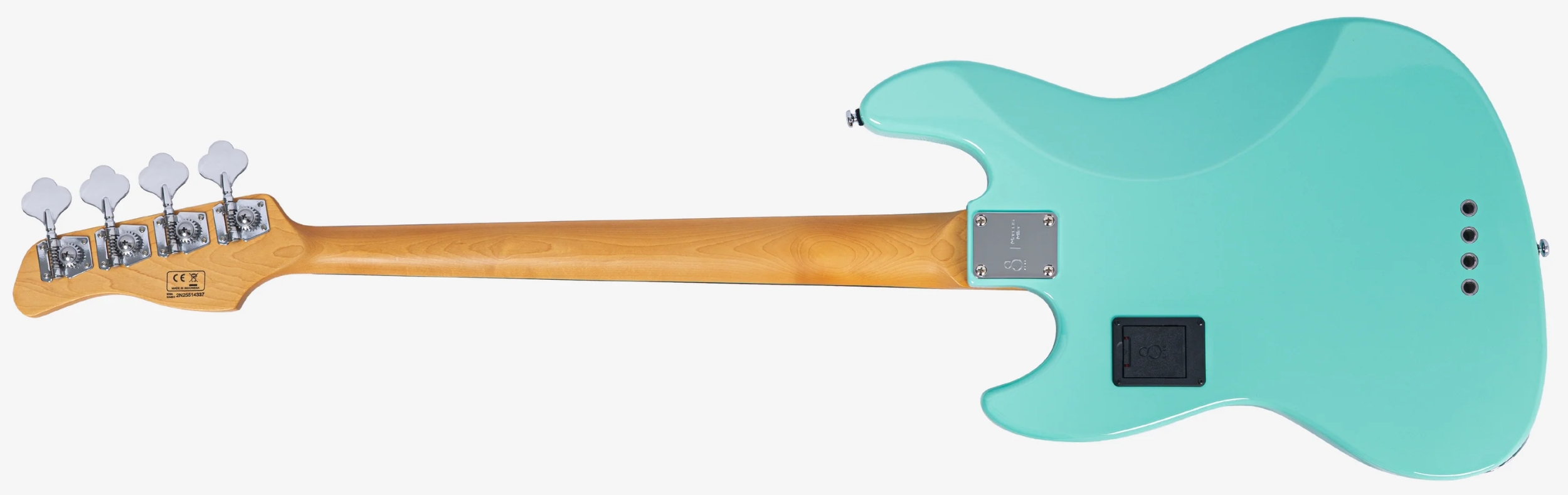 Sire Marcus Miller V3 New Gen 4st Active Rw - Mild Green - Solid body elektrische bas - Variation 1