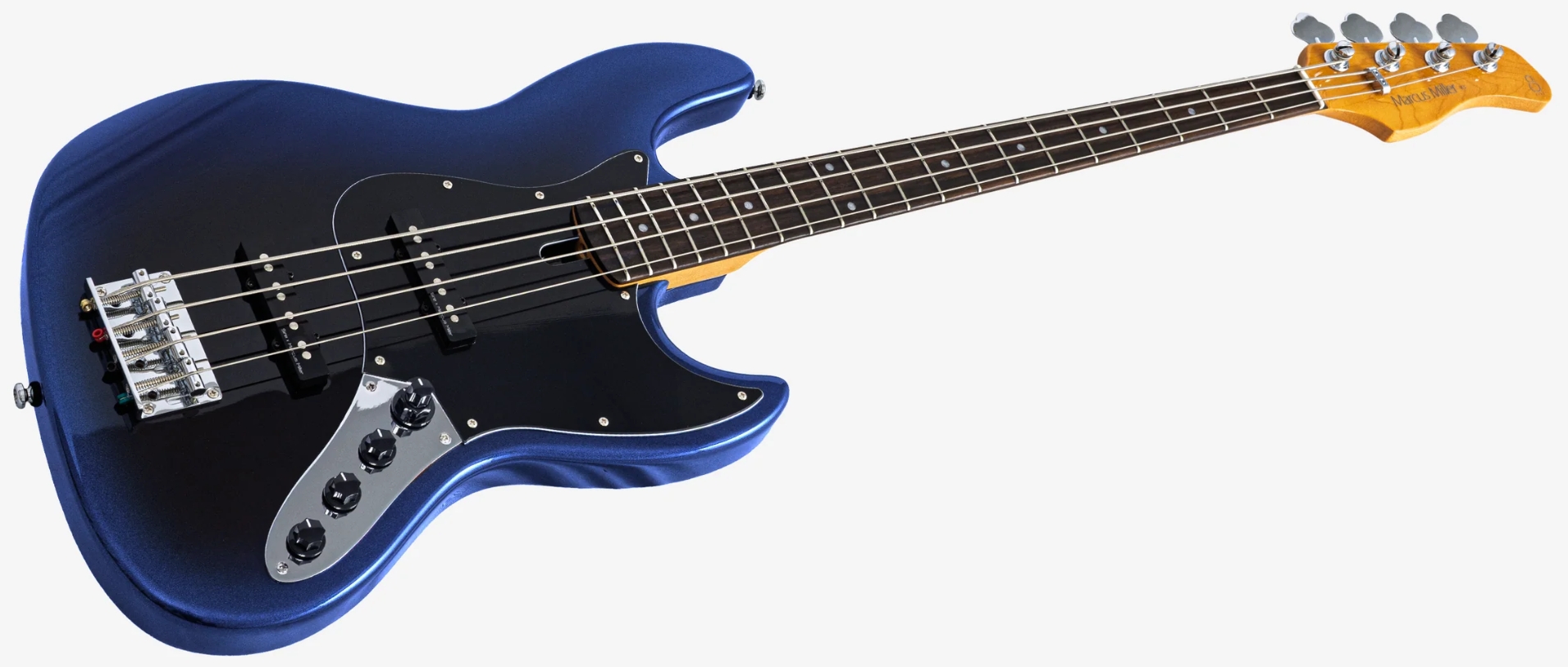 Sire Marcus Miller V3 New Gen 4st Active Rw - Midnight Blueburst - Solid body elektrische bas - Variation 2