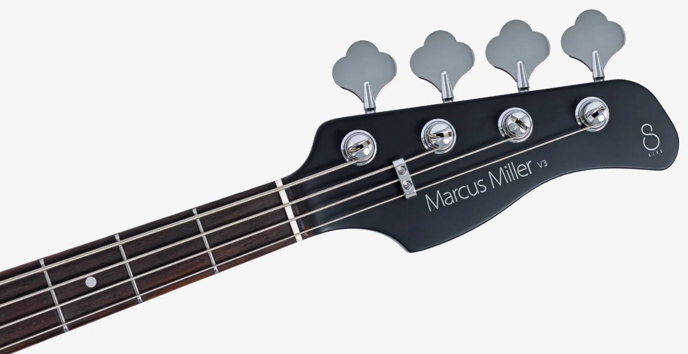 Sire Marcus Miller V3 New Gen 4st Active Rw - Black Satin - Solid body elektrische bas - Variation 3