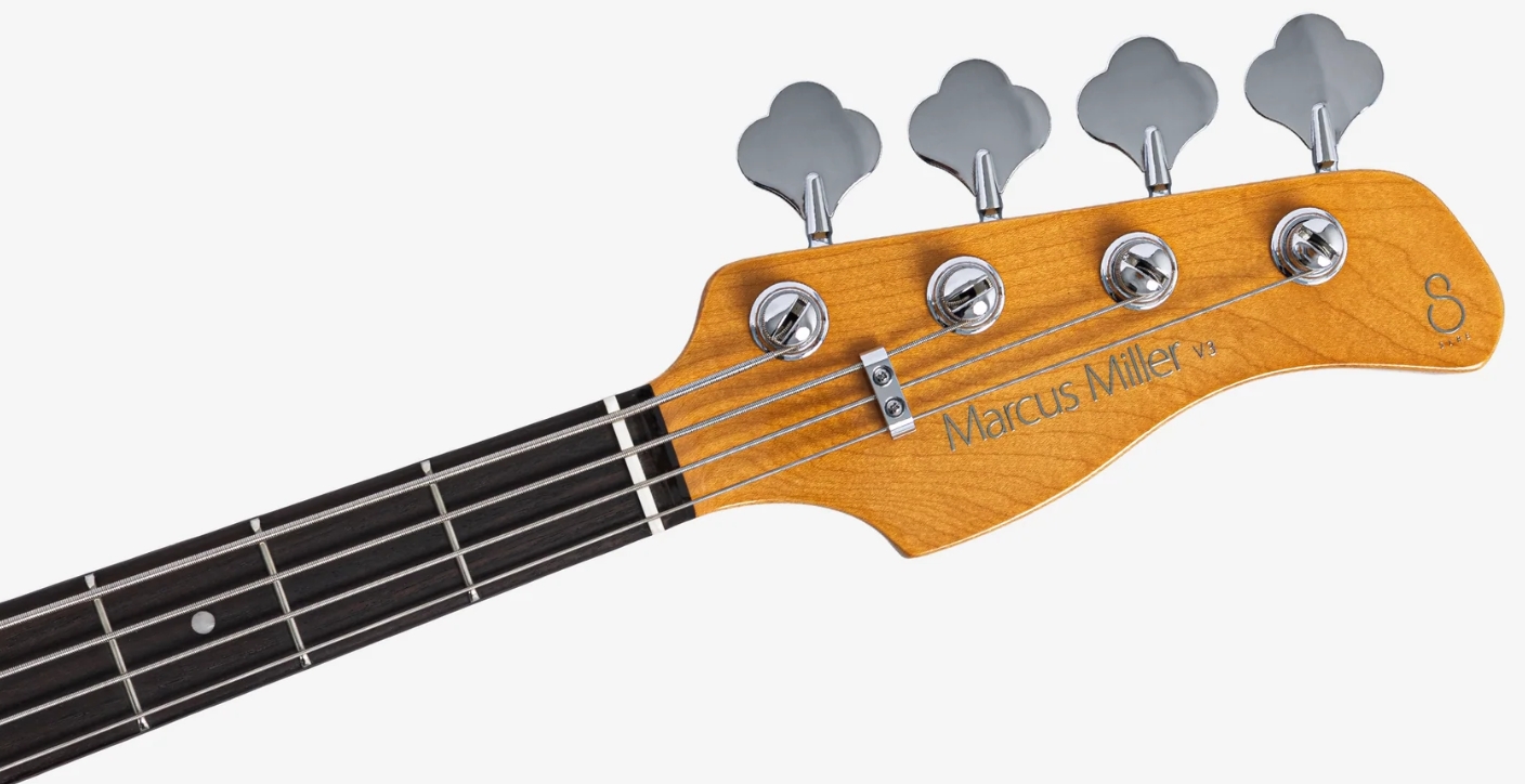 Sire Marcus Miller V3 New Gen 4st Active Rw - Antique White - Solid body elektrische bas - Variation 3