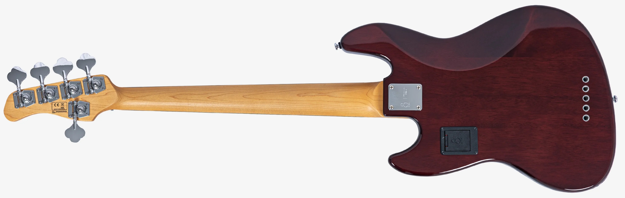Sire Marcus Miller V3 New Gen 4st Lh Gaucher Active Rw - Tobacco Sunburst Satin - Solid body elektrische bas - Variation 1