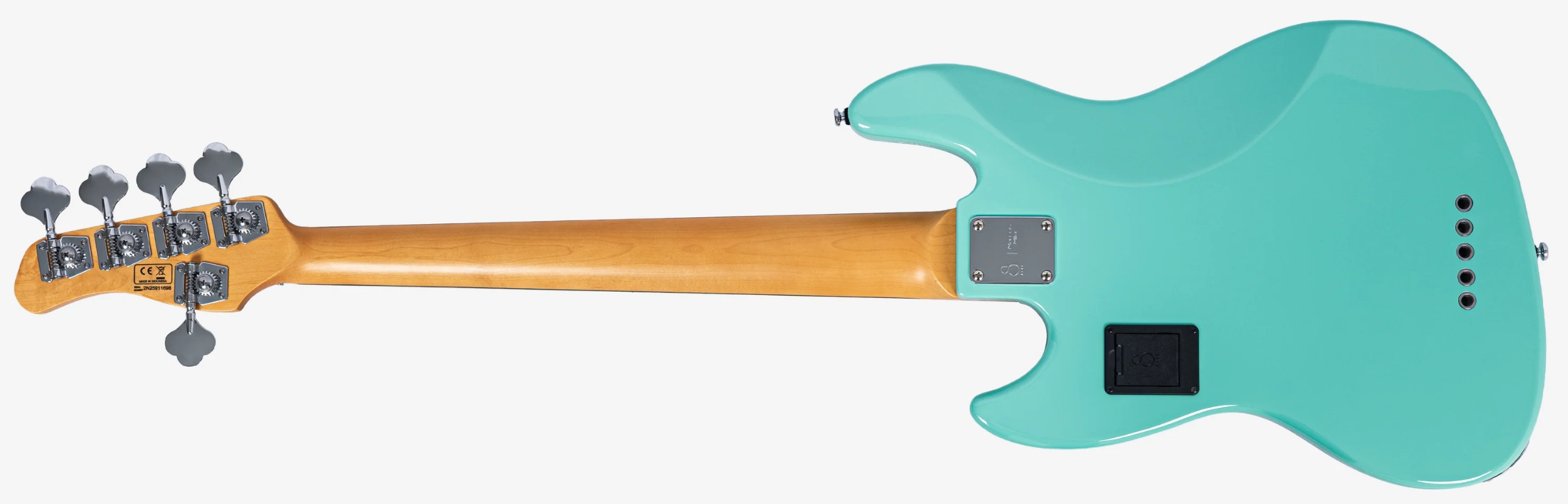 Sire Marcus Miller V3 New Gen 5st 5c Active Rw - Mild Green - Solid body elektrische bas - Variation 1