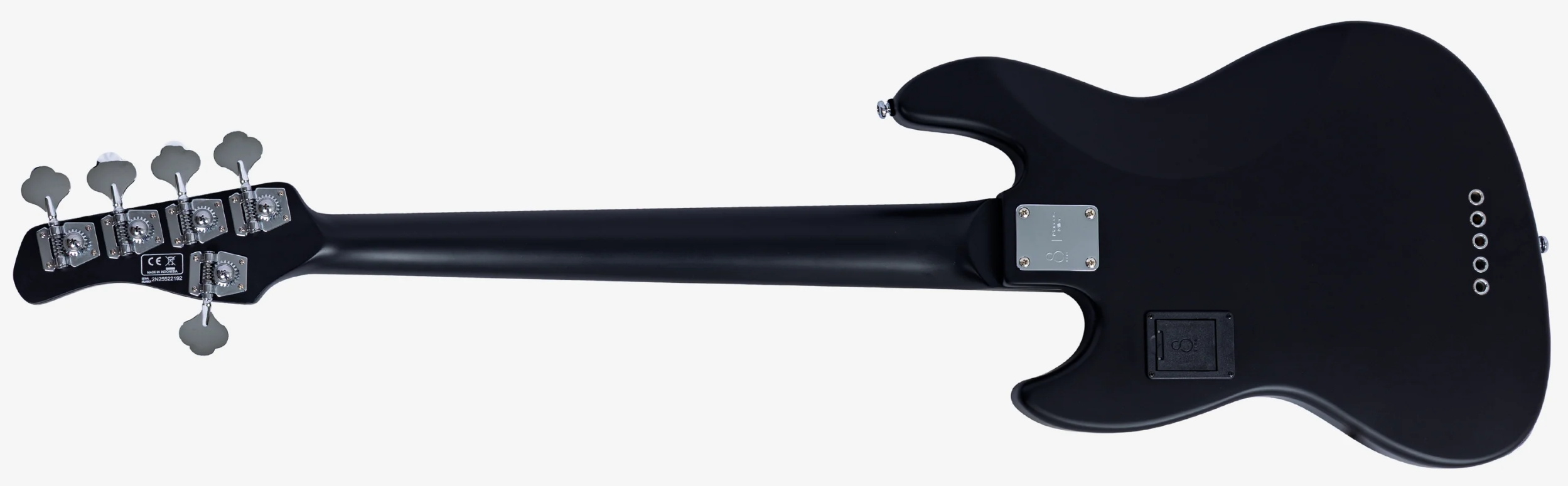 Sire Marcus Miller V3 New Gen 5st 5c Active Rw - Black Satin - Solid body elektrische bas - Variation 1