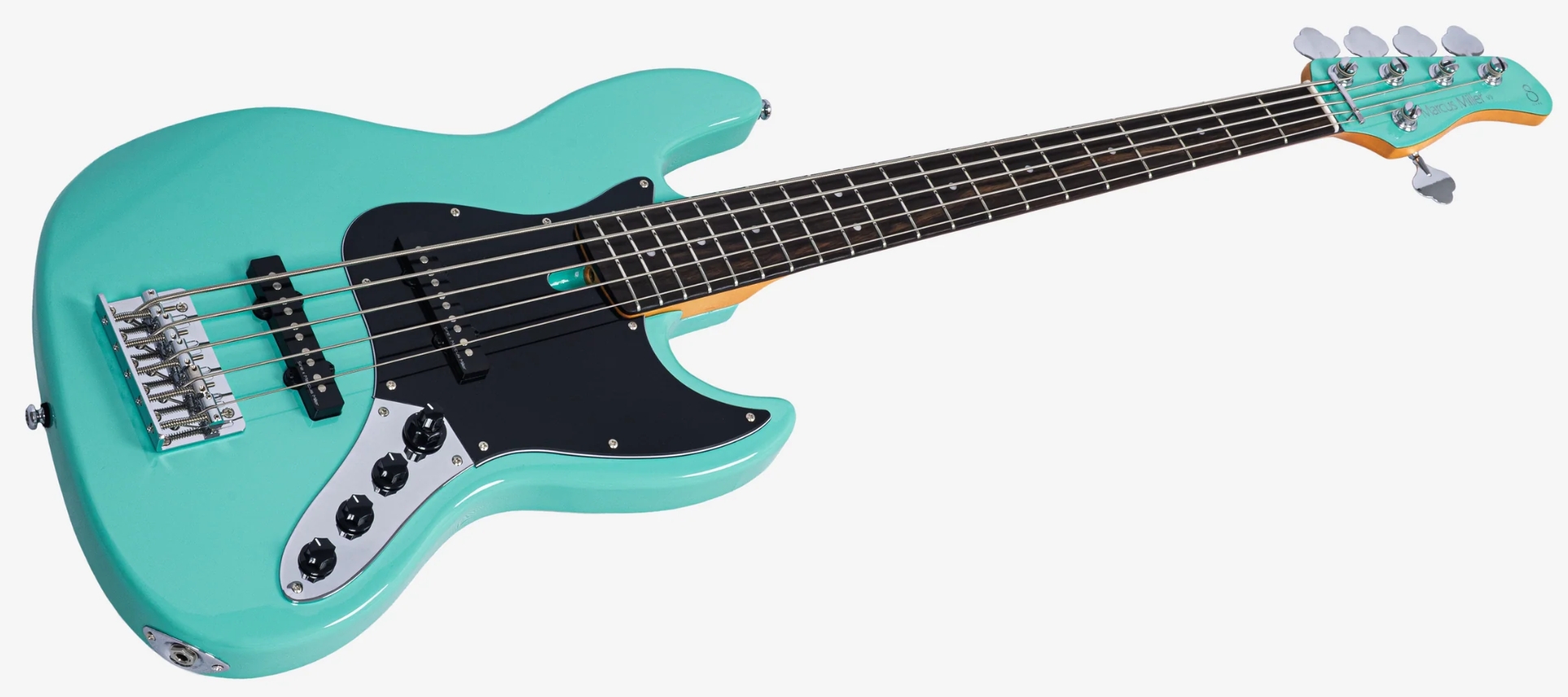 Sire Marcus Miller V3 New Gen 5st 5c Active Rw - Mild Green - Solid body elektrische bas - Variation 2