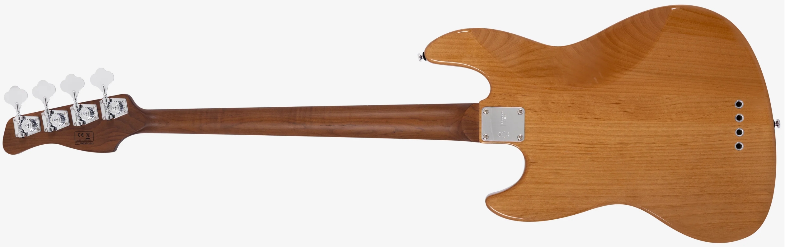 Sire Marcus Miller V5 4st Lh Gaucher Mn - Natural - Solid body elektrische bas - Variation 1