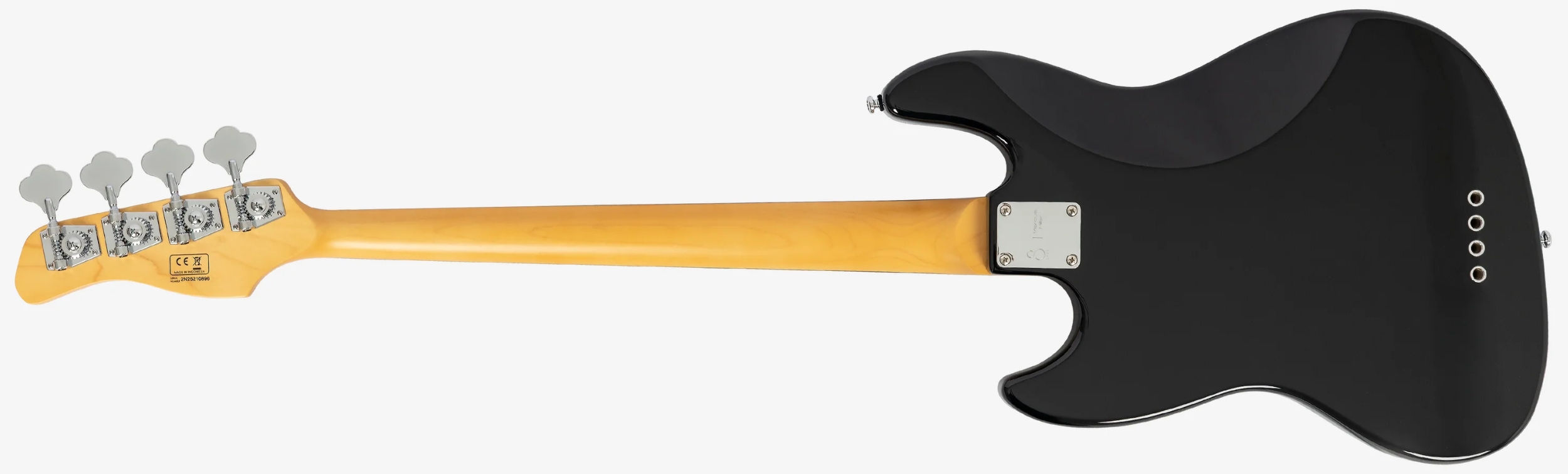 Sire Marcus Miller V5 4st Lh Gaucher Mn - Black - Solid body elektrische bas - Variation 1