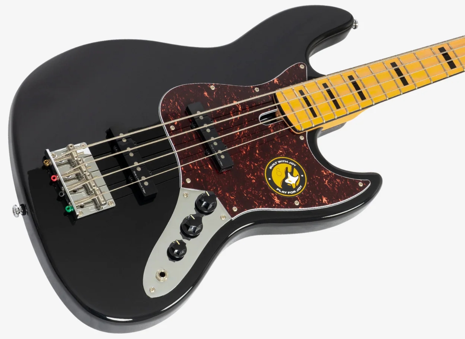 Sire Marcus Miller V5 4st Lh Gaucher Mn - Black - Solid body elektrische bas - Variation 2