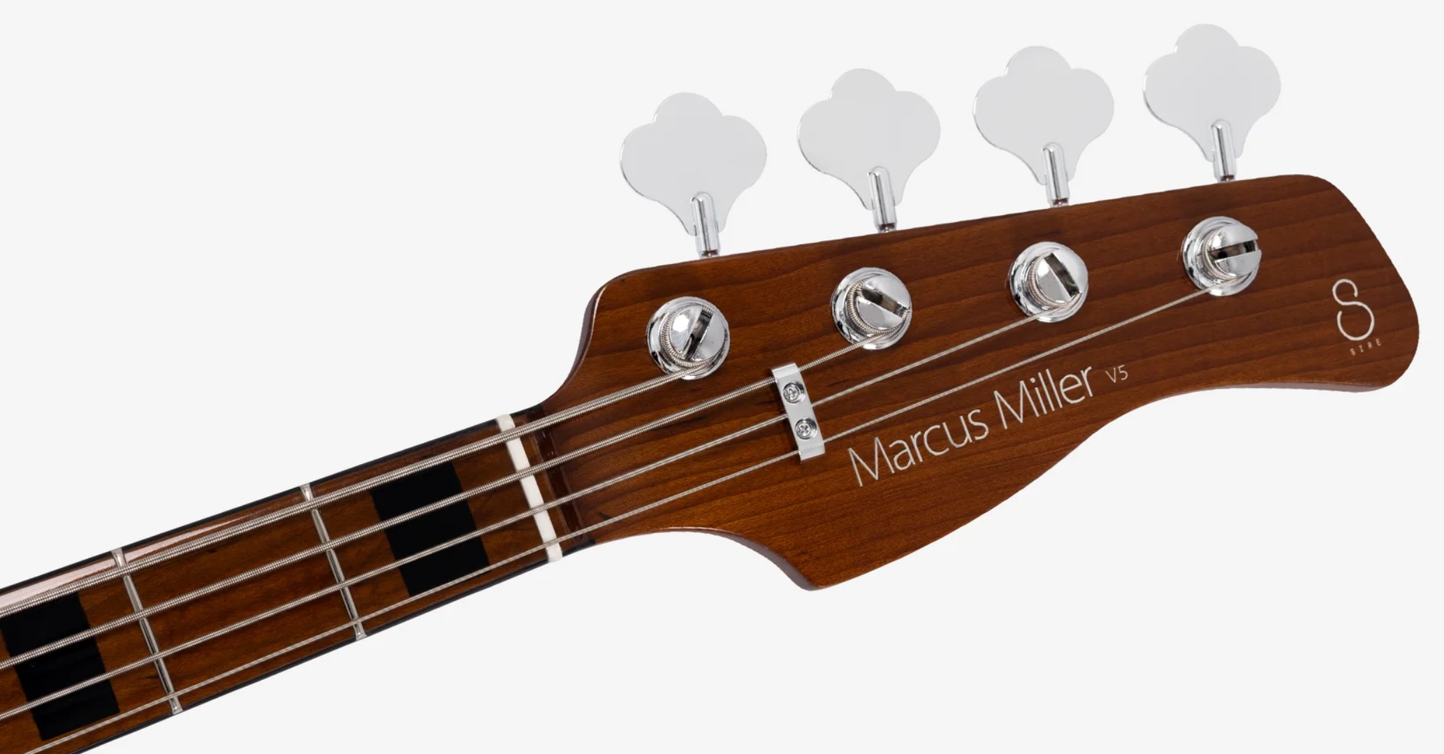 Sire Marcus Miller V5 4st Lh Gaucher Mn - Tobacco Sunburst - Solid body elektrische bas - Variation 3