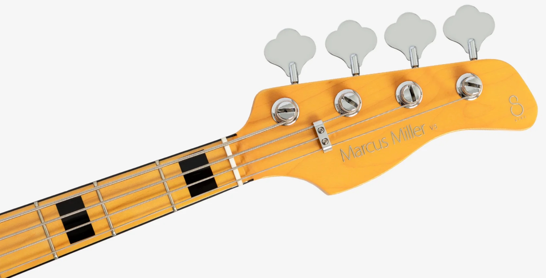 Sire Marcus Miller V5 4st Lh Gaucher Mn - Black - Solid body elektrische bas - Variation 3