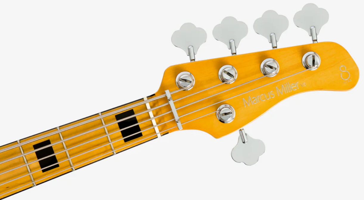 Sire Marcus Miller V5 Alder 5st 5c Mn - Tide Pool - Solid body elektrische bas - Variation 3