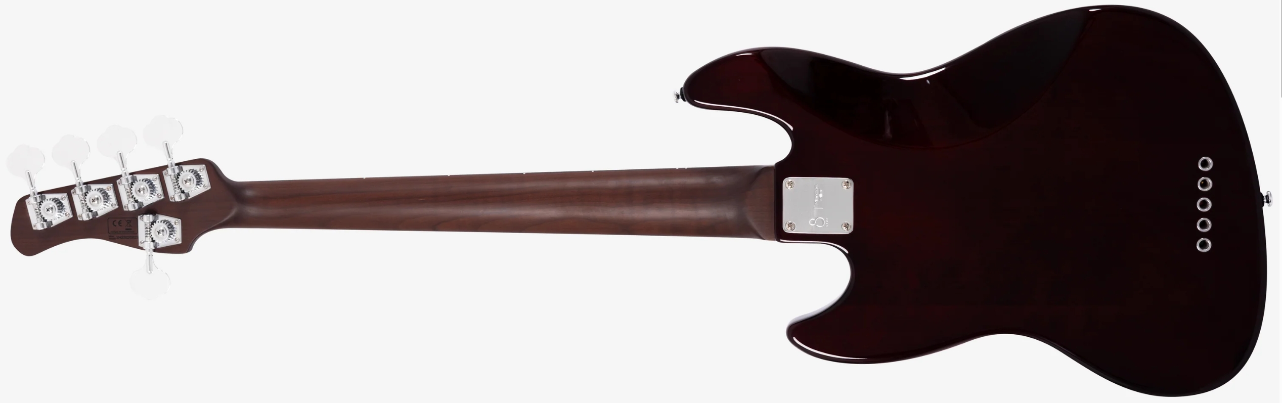 Sire Marcus Miller V5 Alder 5st Lh 5c Gaucher Mn - Tobacco Sunburst - Solid body elektrische bas - Variation 1