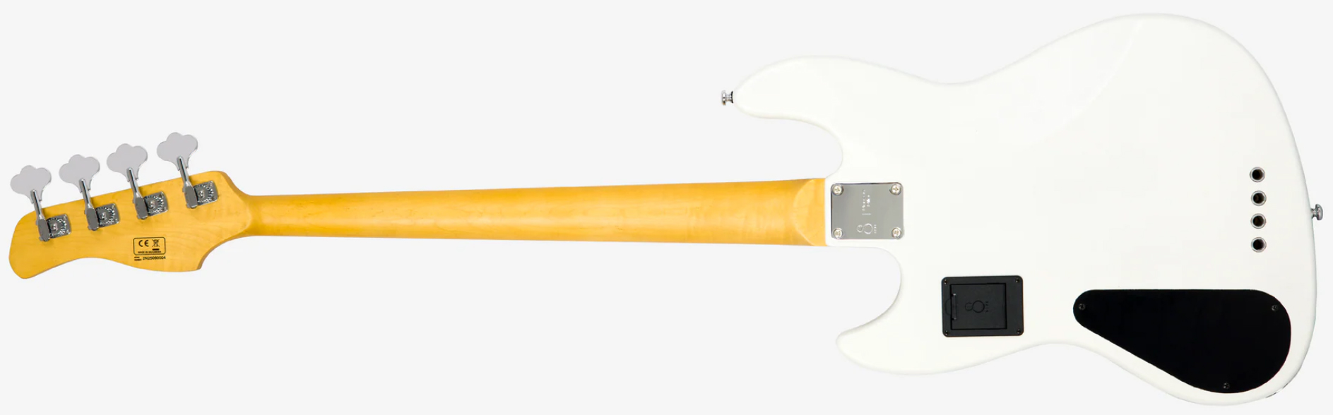 Sire Marcus Miller V6 4st Active Mn - Antique White - Solid body elektrische bas - Variation 1