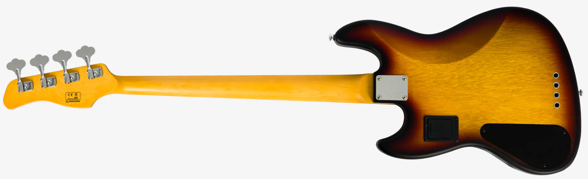 Sire Marcus Miller V6 4st Active Mn - 3 Tone Sunburst - Solid body elektrische bas - Variation 1