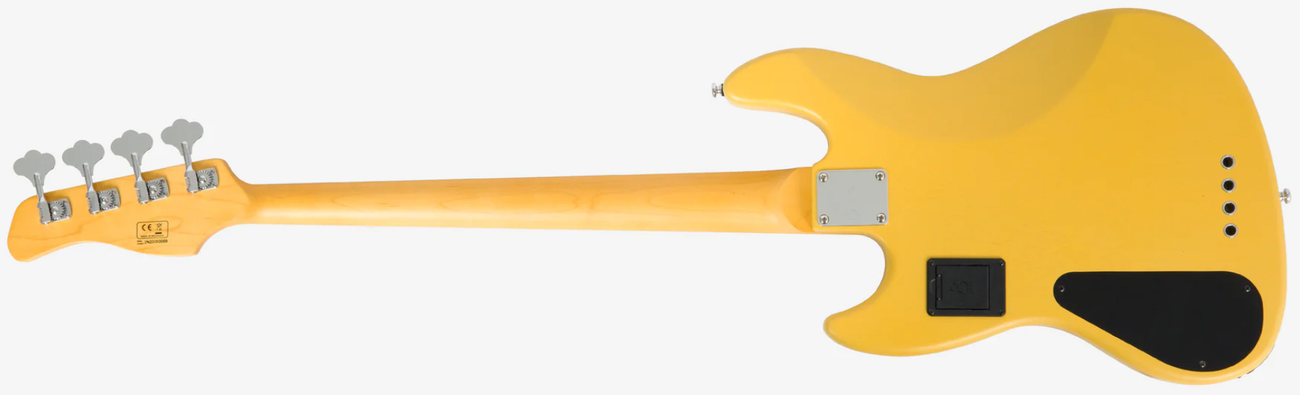 Sire Marcus Miller V6 4st Active Mn - Butterscotch - Solid body elektrische bas - Variation 1