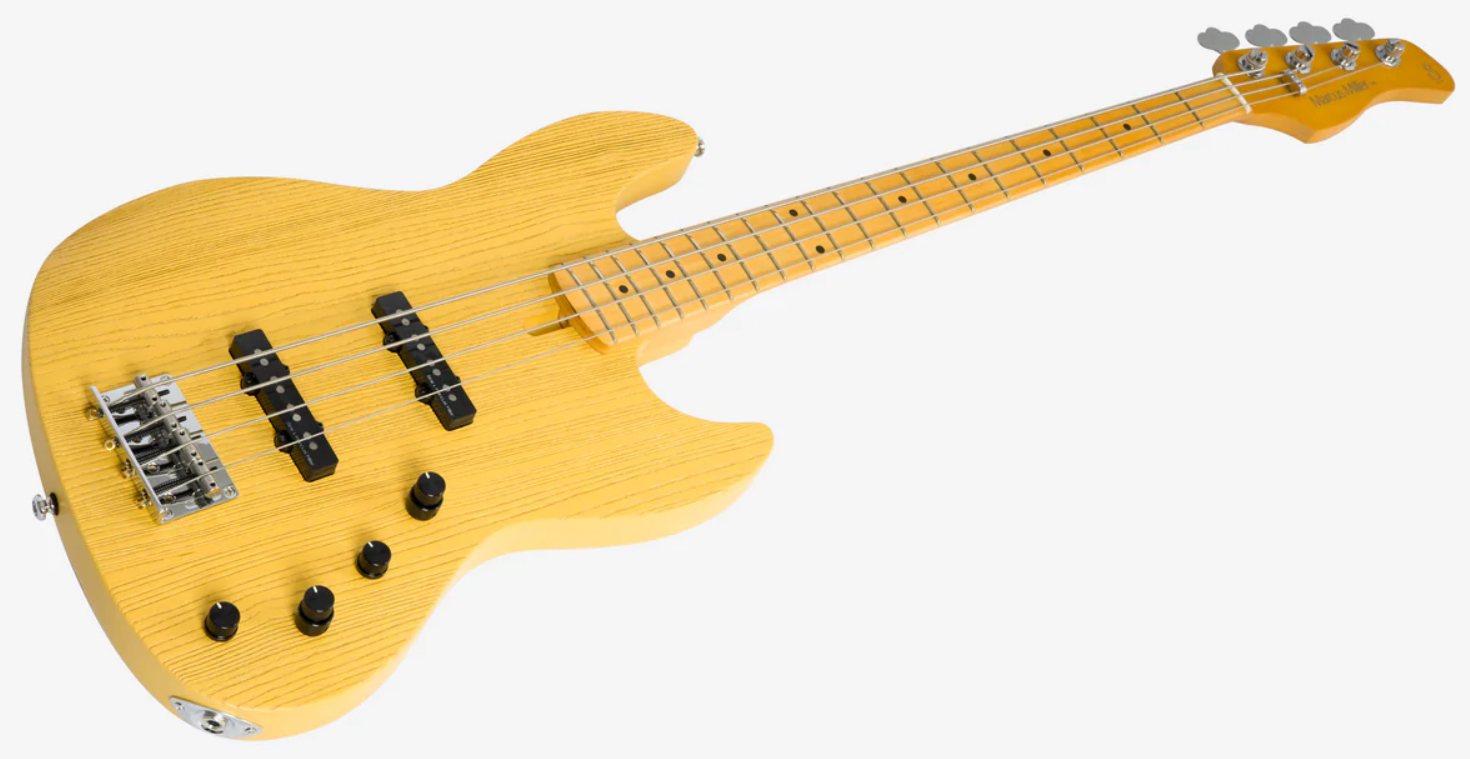 Sire Marcus Miller V6 4st Active Mn - Butterscotch - Solid body elektrische bas - Variation 2