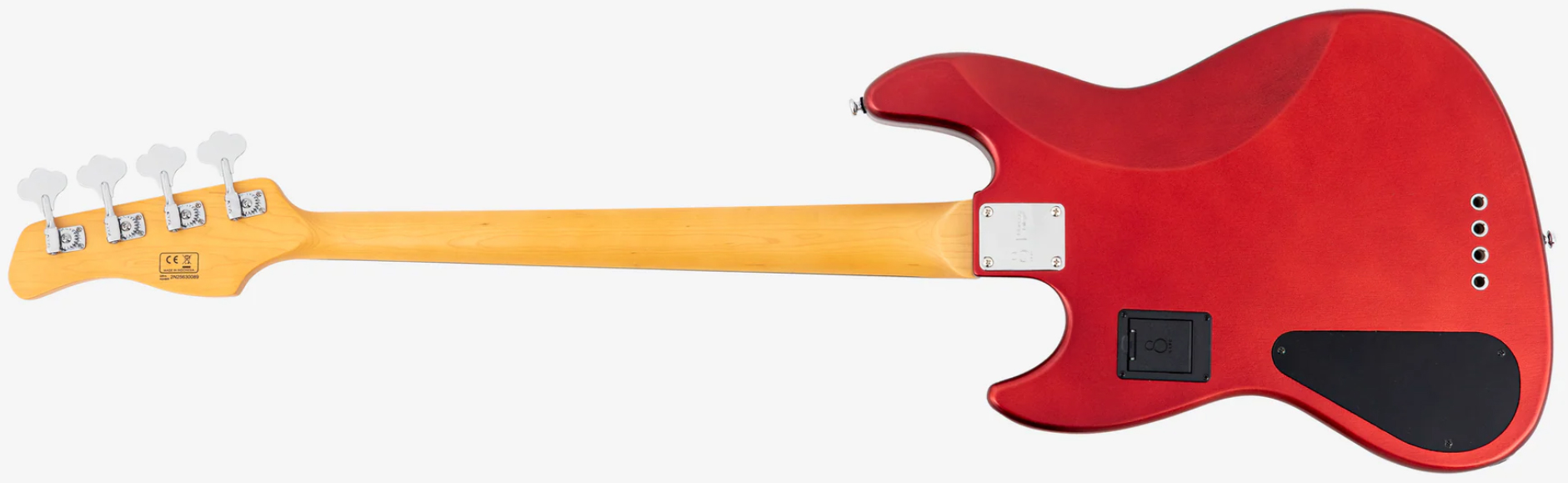 Sire Marcus Miller V6 4st Active Rw - Candy Apple Red - Solid body elektrische bas - Variation 1