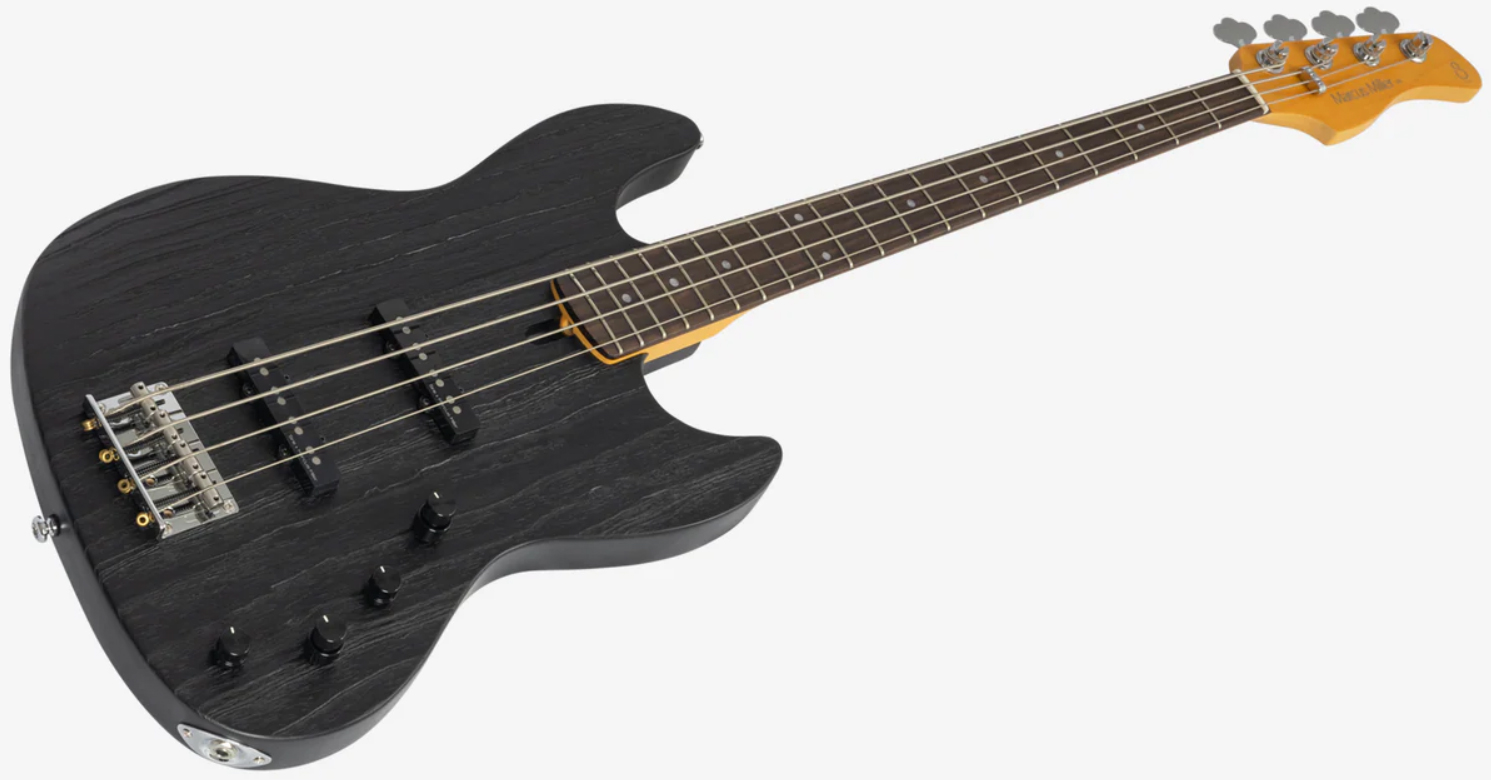 Sire Marcus Miller V6 4st Active Rw - Black - Solid body elektrische bas - Variation 2