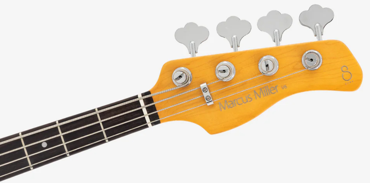 Sire Marcus Miller V6 4st Active Rw - Candy Apple Red - Solid body elektrische bas - Variation 3