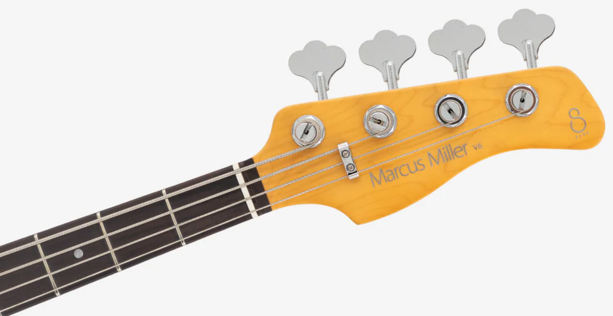 Sire Marcus Miller V6 4st Active Rw - Black - Solid body elektrische bas - Variation 3