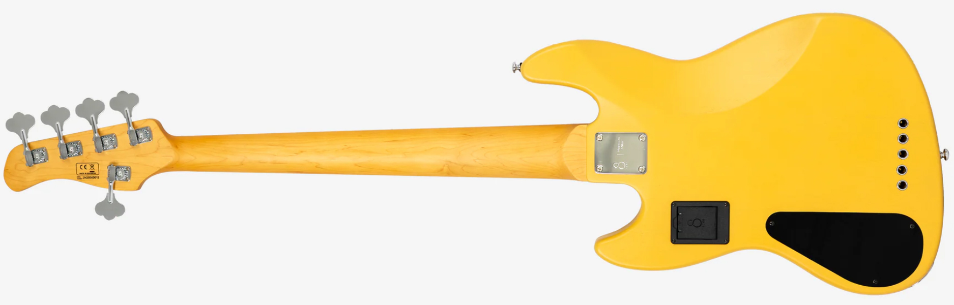 Sire Marcus Miller V6 5st 5c Active Mn - Butterscotch - Solid body elektrische bas - Variation 1