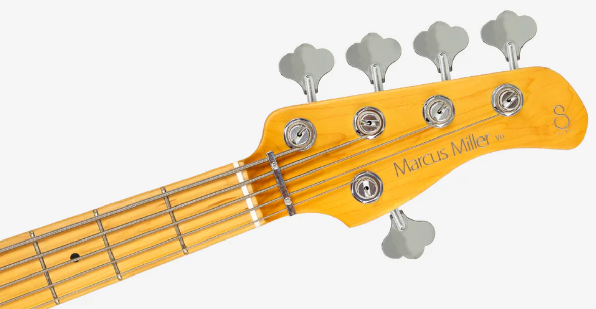 Sire Marcus Miller V6 5st 5c Active Mn - Butterscotch - Solid body elektrische bas - Variation 3
