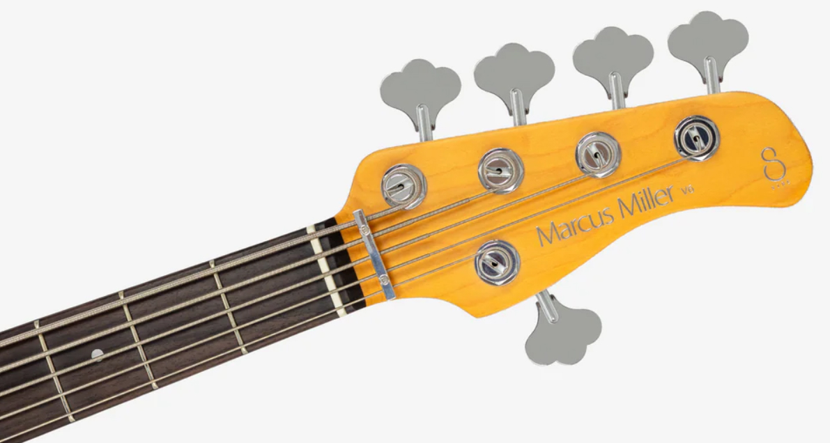 Sire Marcus Miller V6 5st 5c Active Rw - Black - Solid body elektrische bas - Variation 6