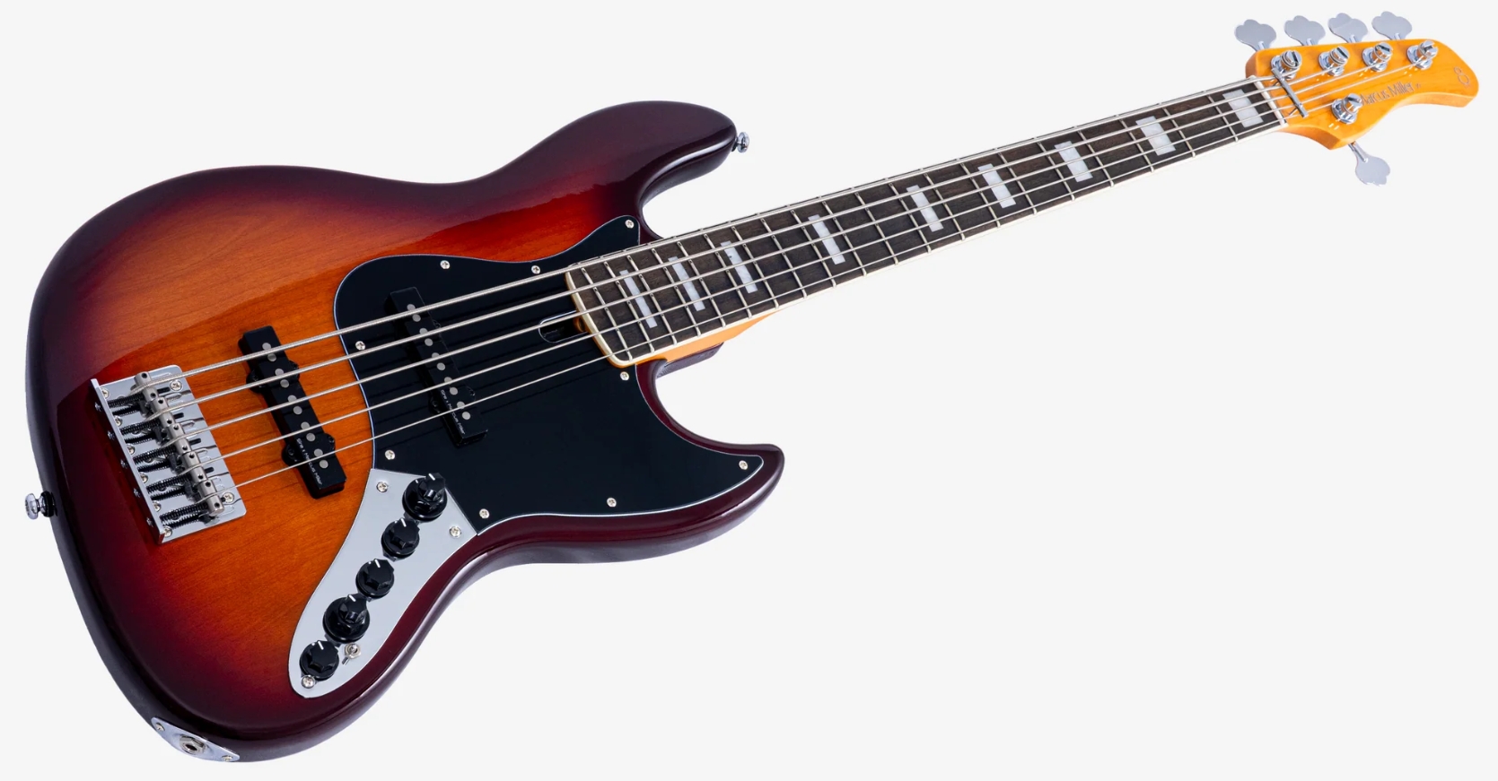 Sire Marcus Miller V7 Alder 2nd Gen 5st 5c Active Eb - Solid body elektrische bas - Variation 2