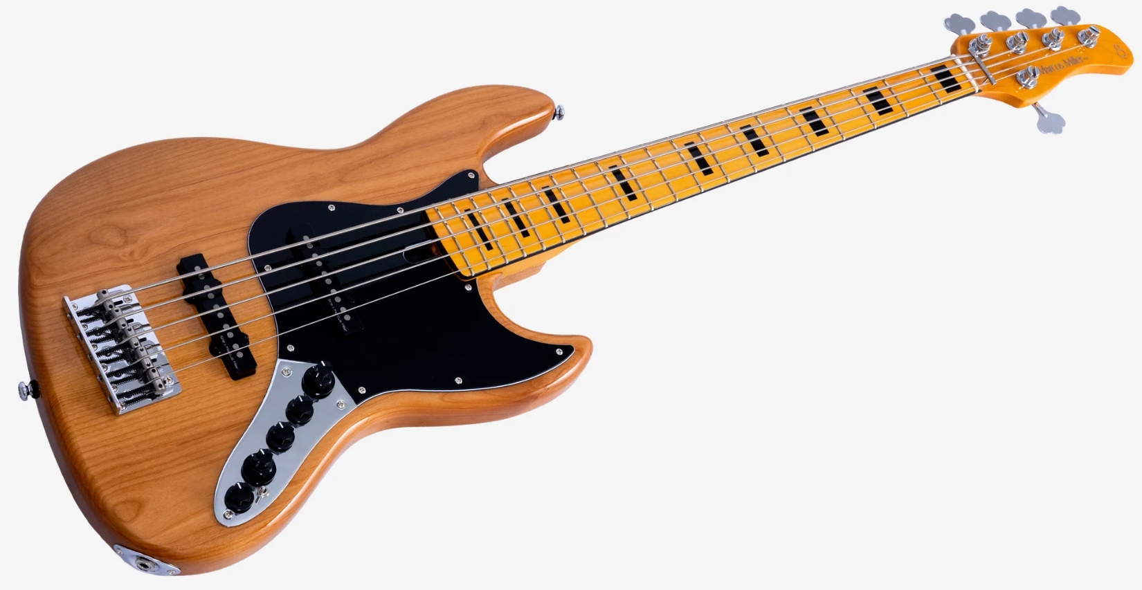 Sire Marcus Miller V7 Alder 2nd Gen 5st Lh 5c Active Mn - Natural - Solid body elektrische bas - Variation 2